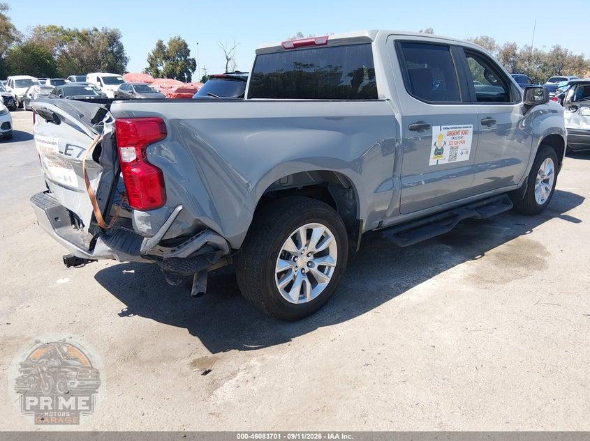 2025 CHEVROLET SILVERADO 1500 2WD  SHORT BED CUSTOM — фото 4