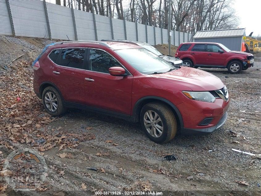 2015 NISSAN ROGUE SV — фото 1