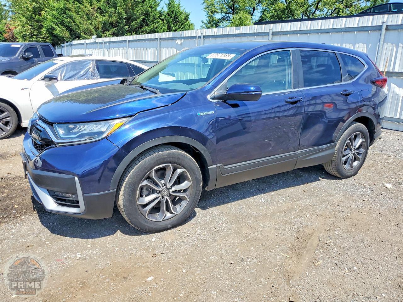 2020 HONDA CR V — фото 2