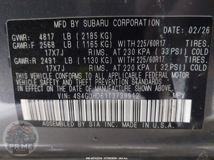 2026 SUBARU CROSSTREK PREMIUM — фото 9