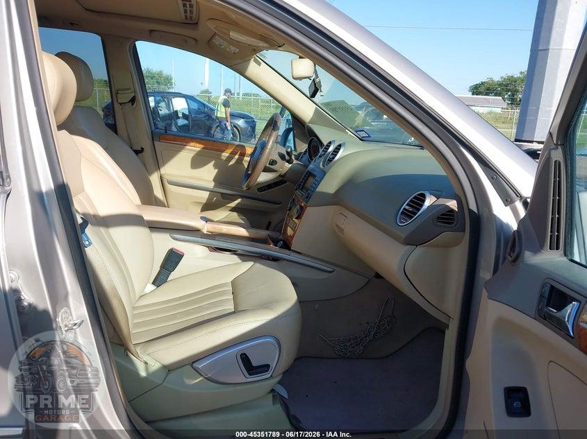 2008 MERCEDES-BENZ ML 320 CDI 4MATIC — фото 5