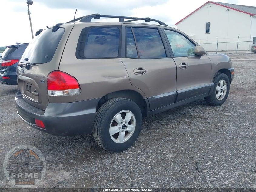 2006 HYUNDAI SANTA FE GLS/LIMITED — фото 4