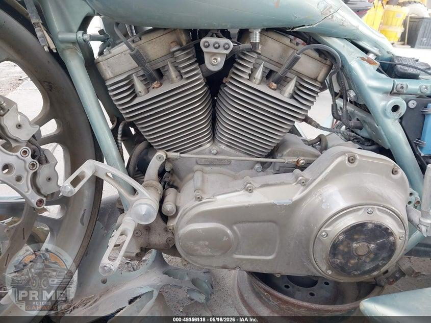 1991 HARLEY-DAVIDSON FLHTC (ELECTRA GLIDE CLASSIC) ULTRA — фото 9