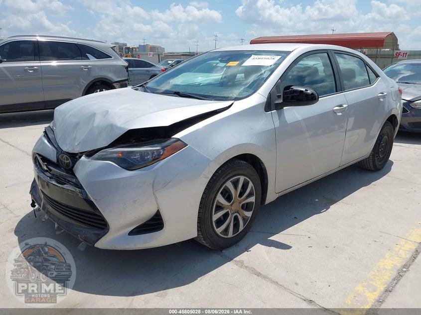 2018 TOYOTA COROLLA LE — фото 2