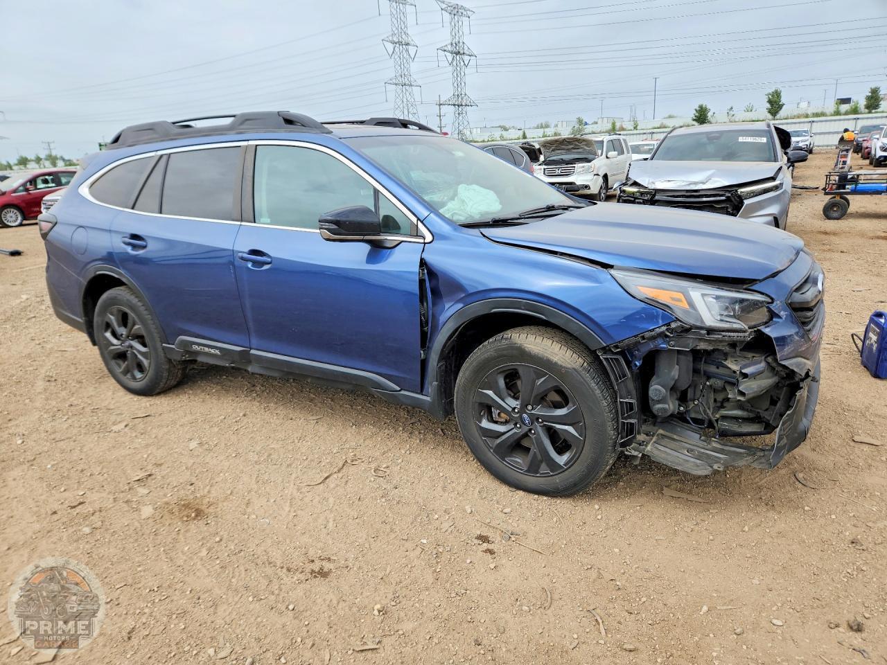 2021 SUBARU OUTBACK — фото 4