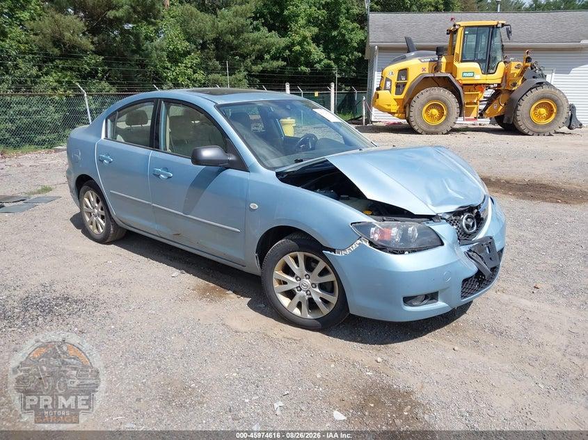 2007 MAZDA 3 I — фото 1