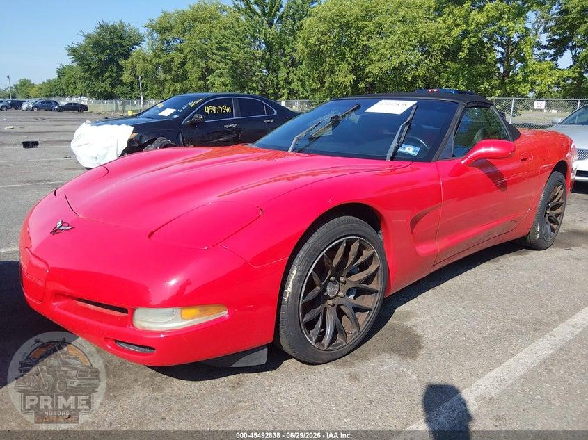 2002 CHEVROLET CORVETTE — фото 2