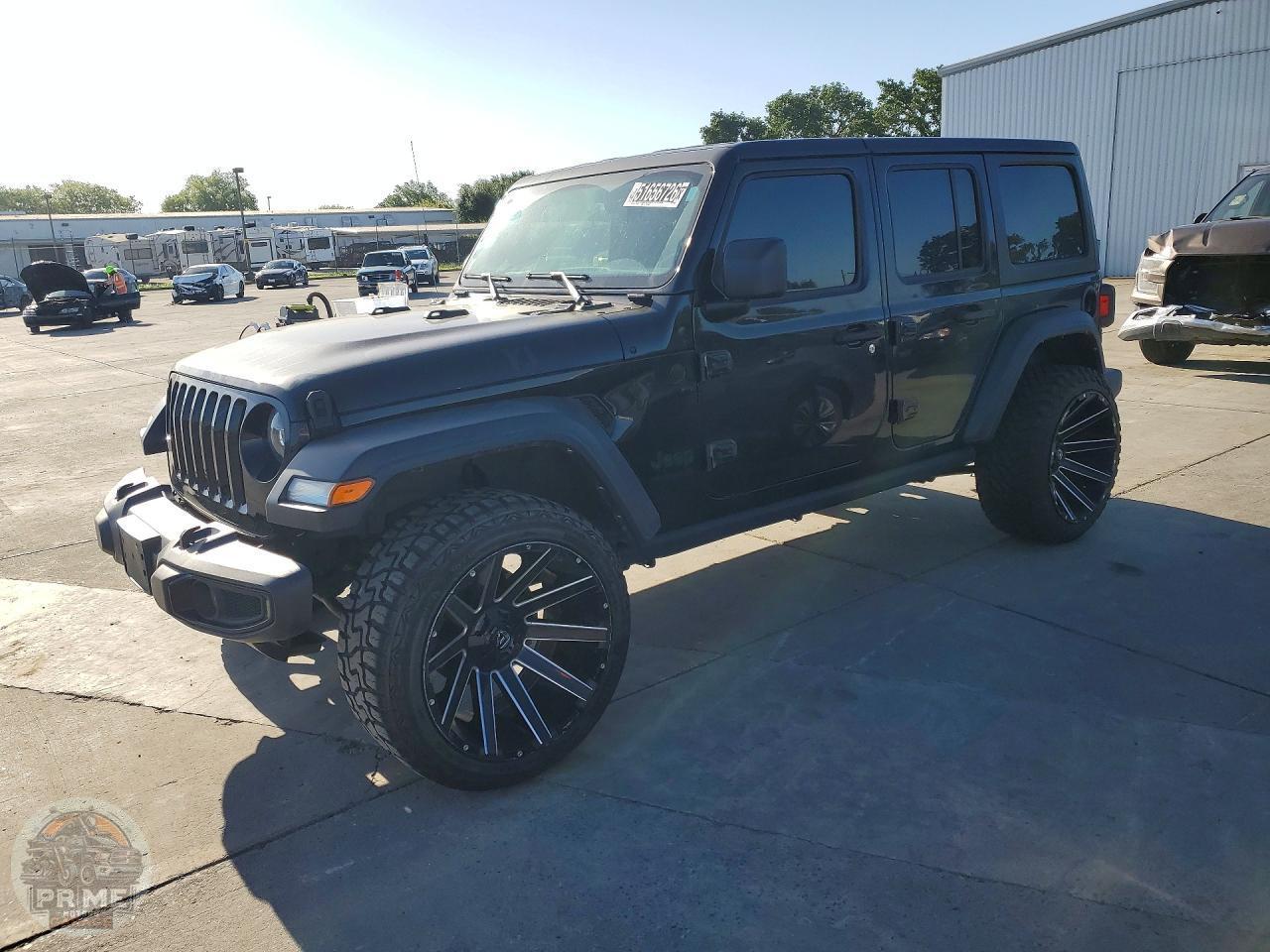 2021 JEEP WRANGLER — фото 1