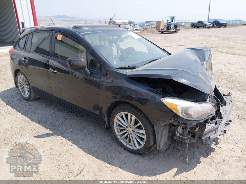2013 SUBARU IMPREZA 2.0I LIMITED — фото 1