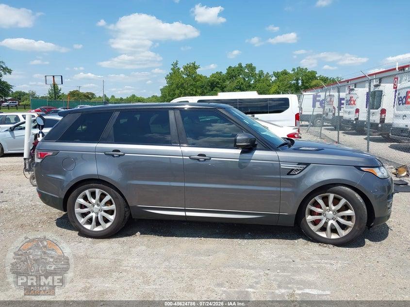 2015 LAND ROVER RANGE ROVER SPORT 5.0L V8 SUPERCHARGED — фото 14