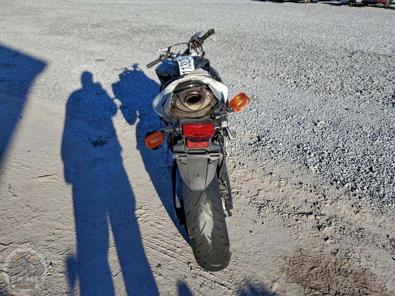 2007 HONDA CBR600 — фото 4