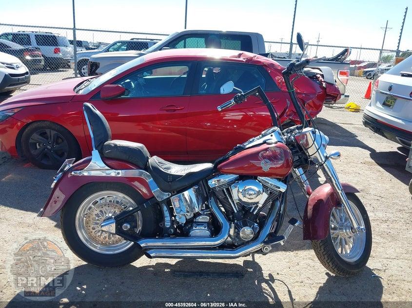 1995 HARLEY-DAVIDSON FLSTF (FAT BOY) — фото 11