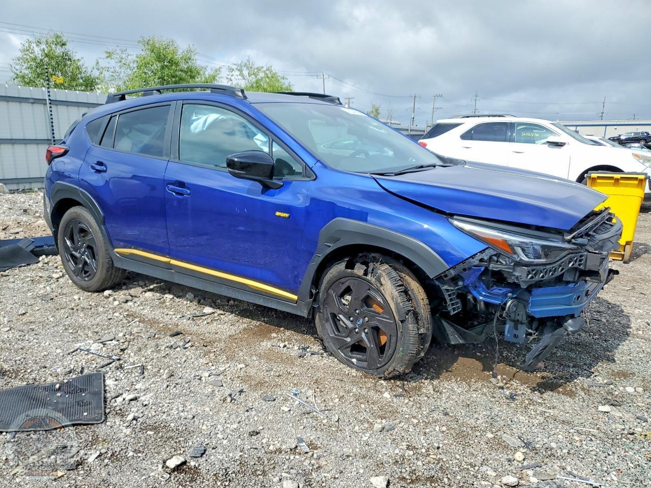 2025 SUBARU CROSSTREK — фото 4