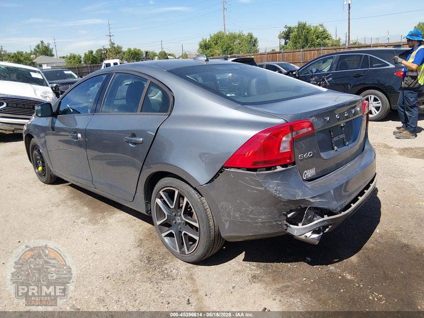 2017 VOLVO S60 T5 DYNAMIC — фото 3