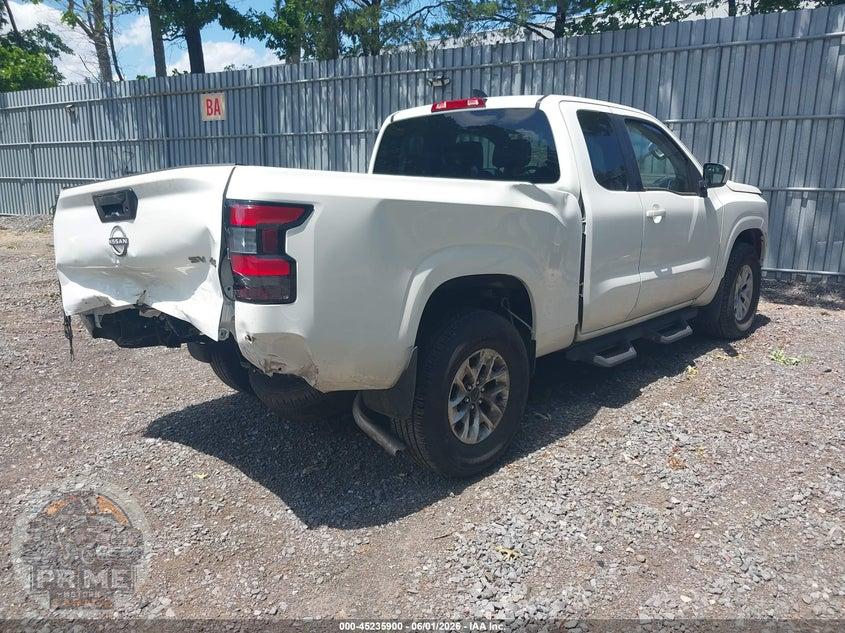 2024 NISSAN FRONTIER KING CAB SV 4X4 — фото 4