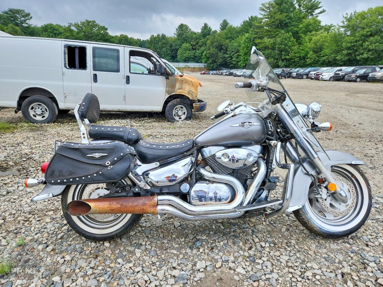 2007 SUZUKI BOULEVARD — фото 2