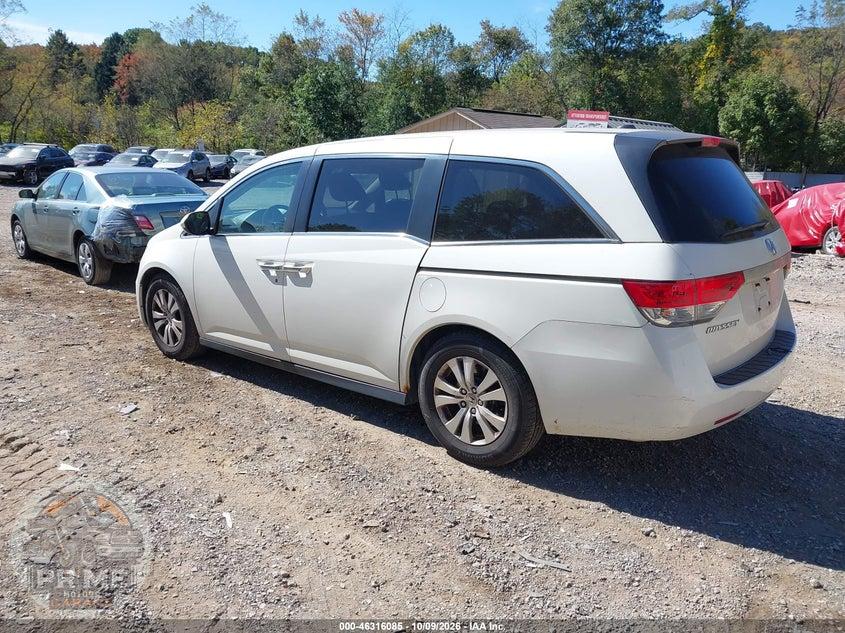 2015 HONDA ODYSSEY EX-L — фото 3