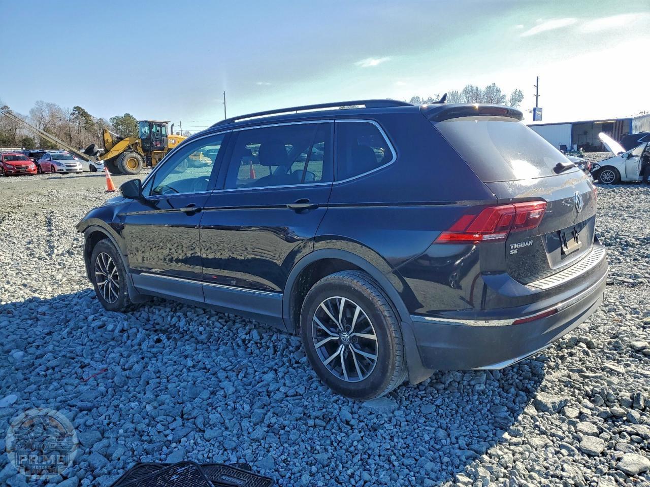 2020 VOLKSWAGEN TIGUAN — фото 2