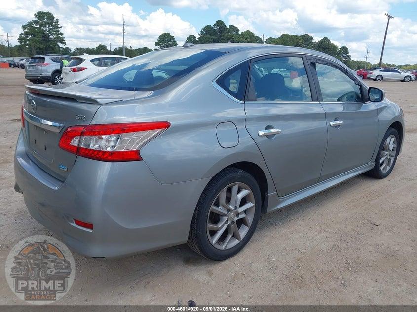 2014 NISSAN SENTRA SR — фото 4
