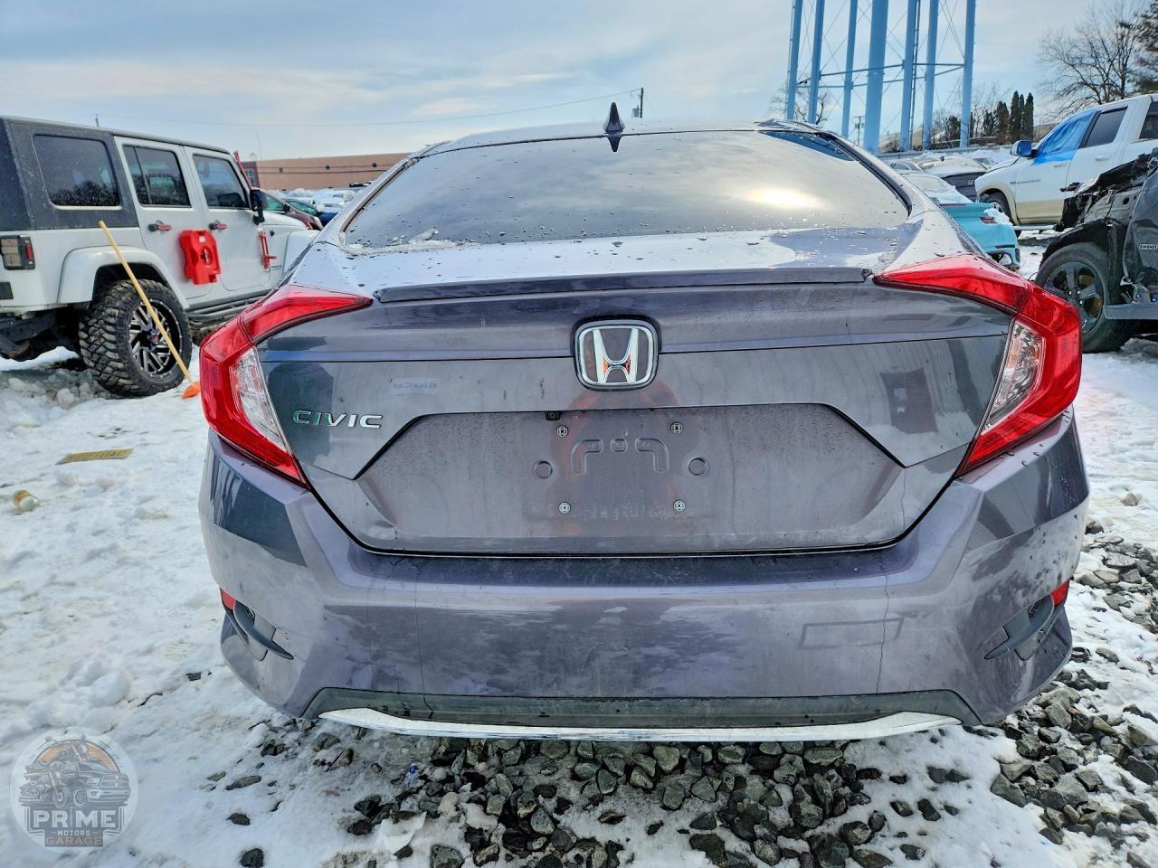 2020 HONDA CIVIC — фото 6