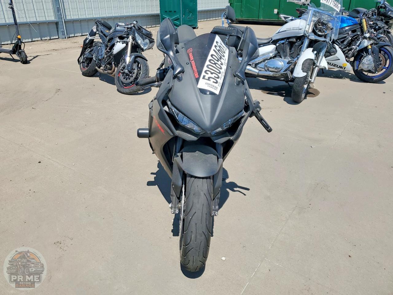 2019 HONDA CBR1000 — фото 2