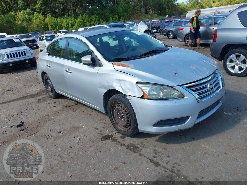 2014 NISSAN SENTRA SV — фото 1