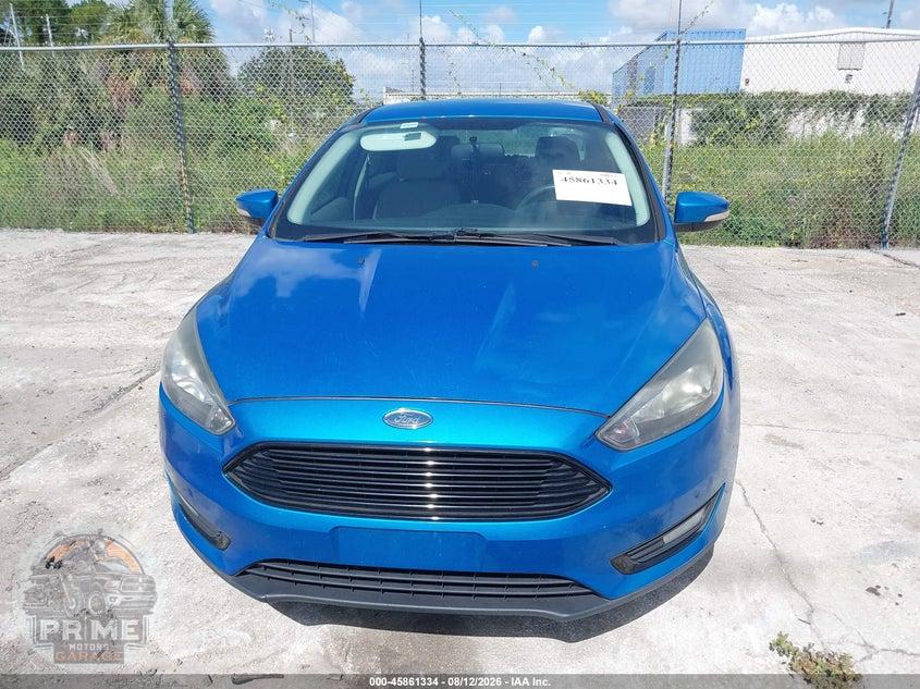 2016 FORD FOCUS SE — фото 6