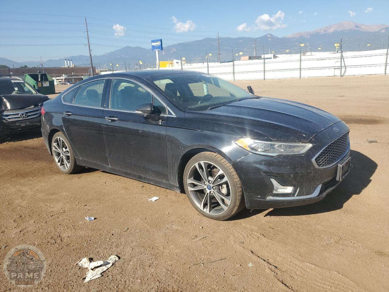 2020 FORD FUSION — фото 4