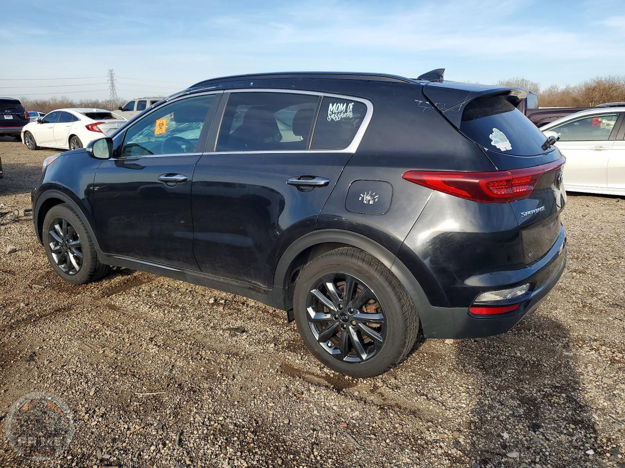 2020 KIA SPORTAGE — фото 2