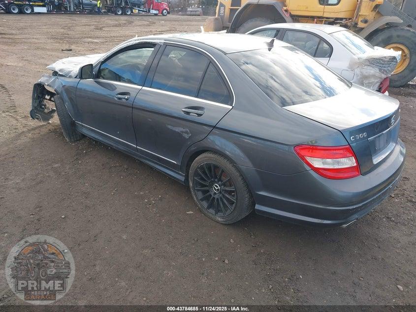 2009 MERCEDES-BENZ C 300 LUXURY 4MATIC/SPORT 4MATIC — фото 3