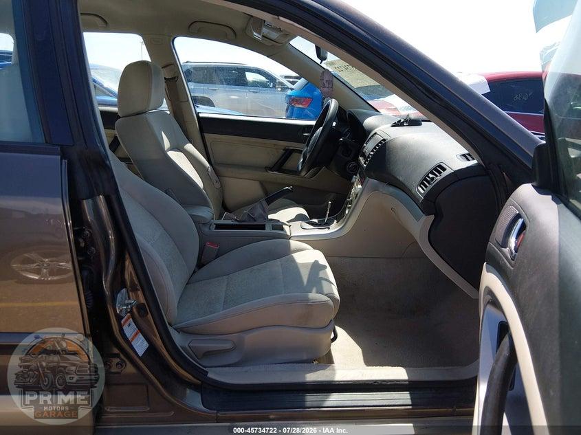 2008 SUBARU OUTBACK (NATL) — фото 5