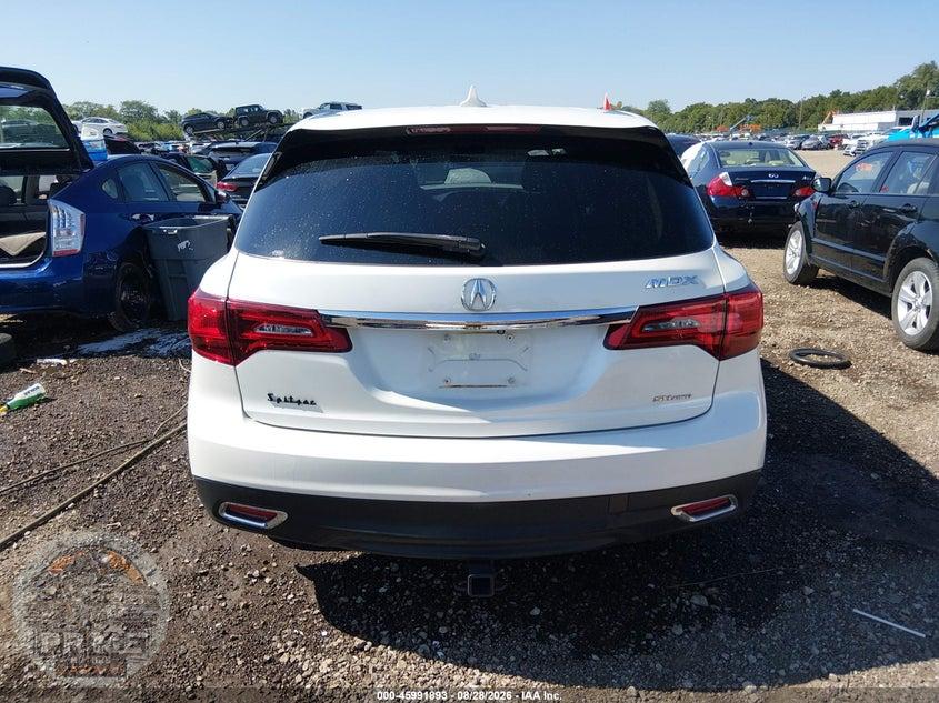 2016 ACURA MDX ACURAWATCH PLUS PACKAGE — фото 17