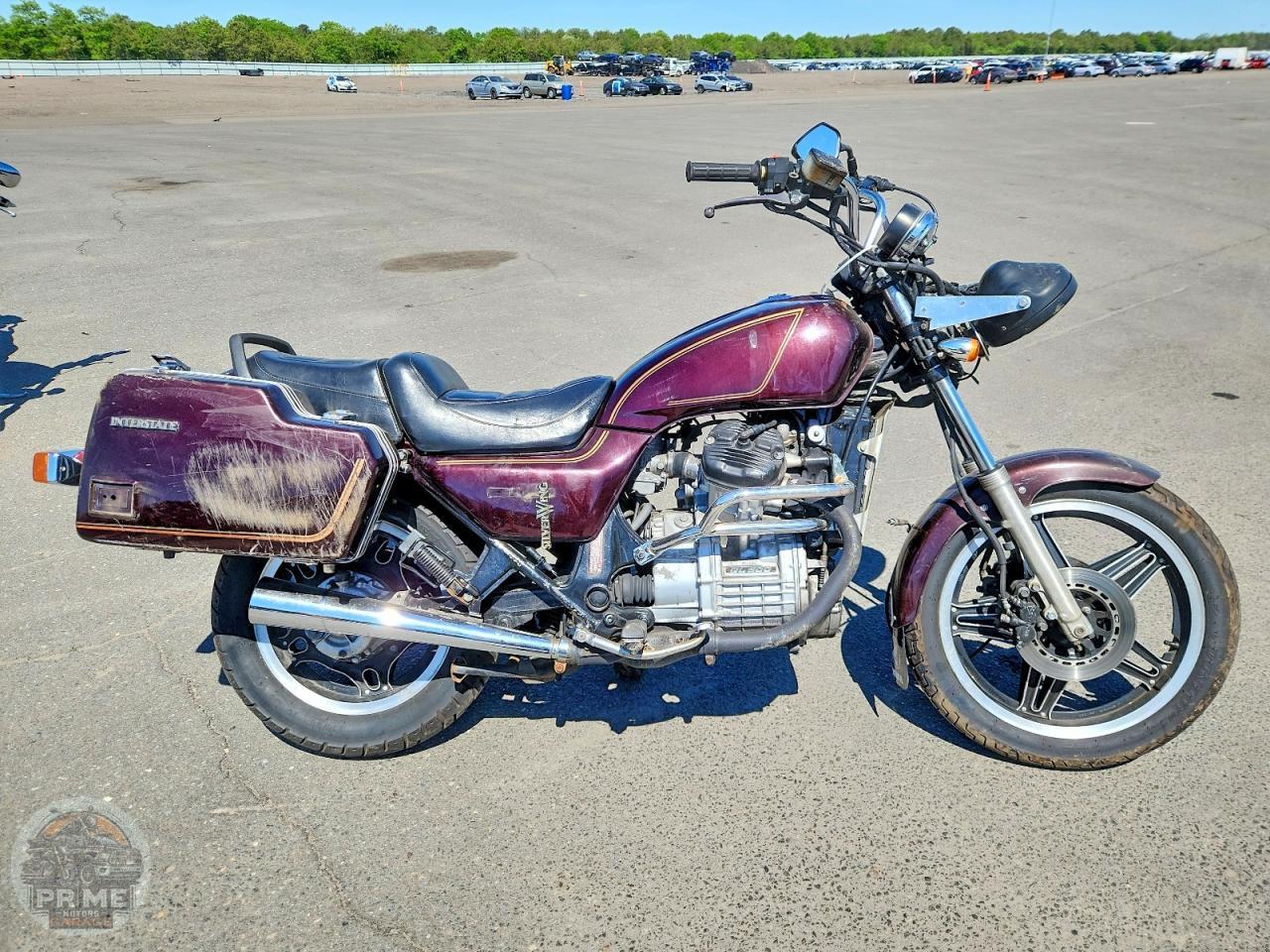 1982 HONDA GL500 — фото 1