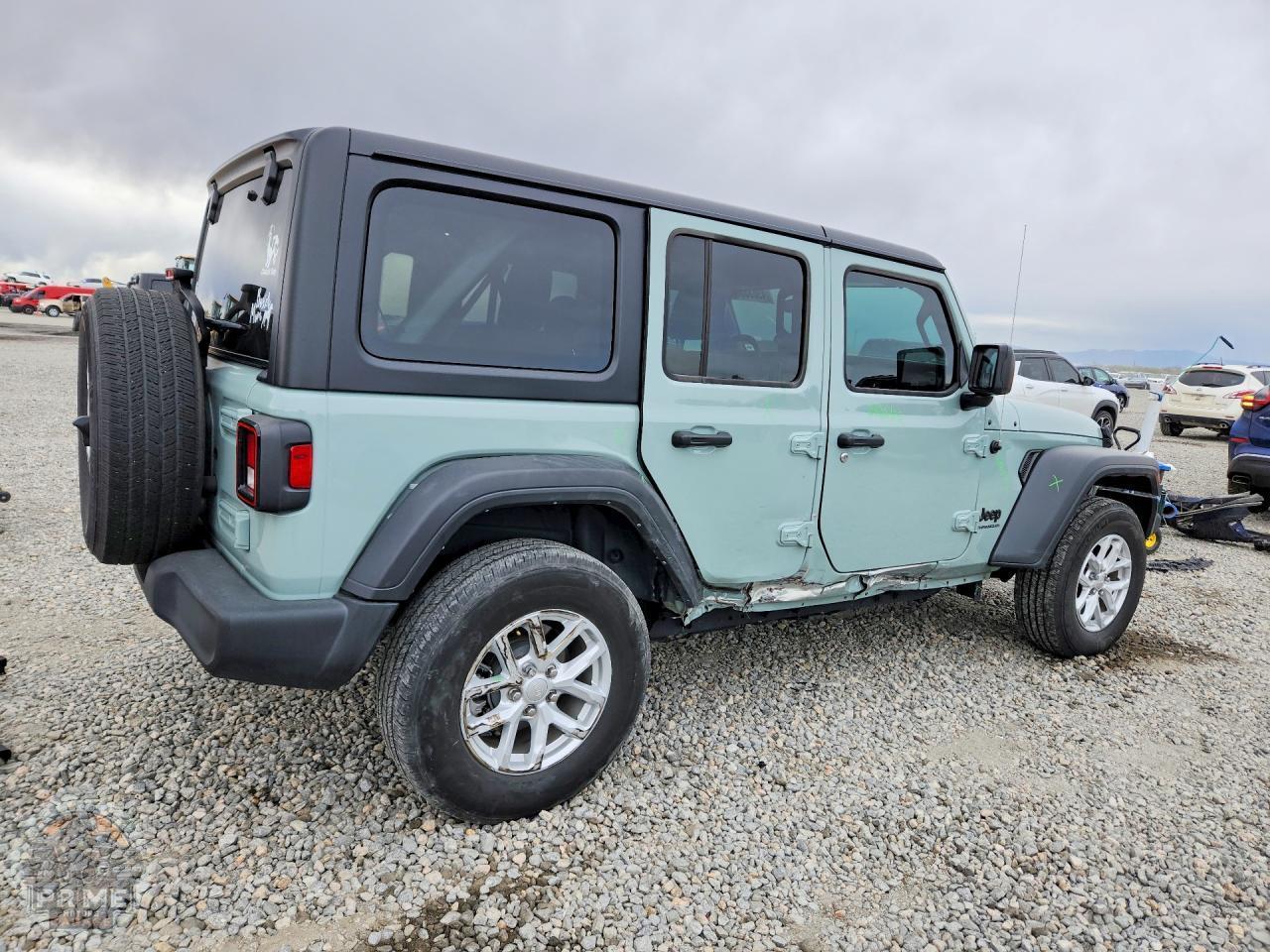 2023 JEEP WRANGLER — фото 3