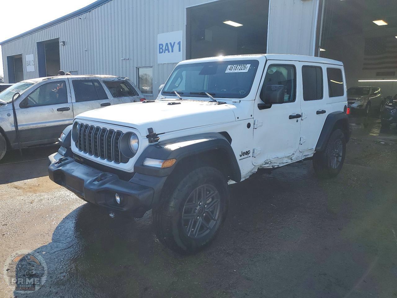 2025 JEEP WRANGLER — фото 1