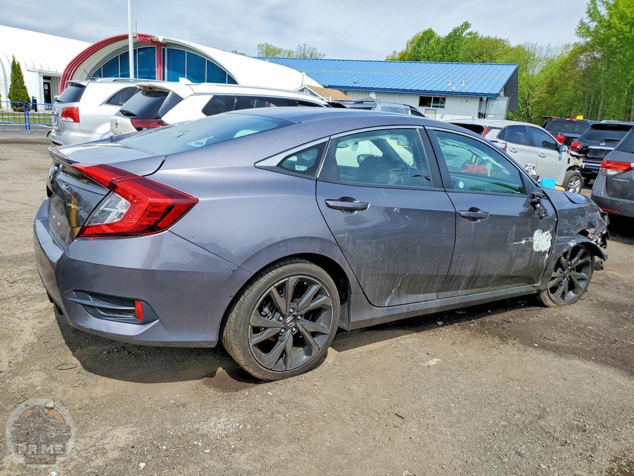 2021 HONDA CIVIC — фото 3
