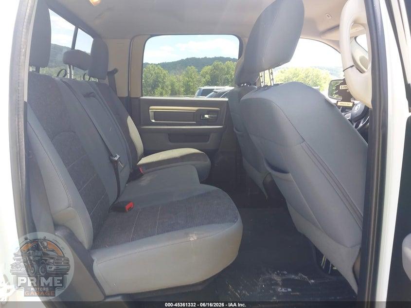 2017 RAM 1500 BIG HORN  4X4 5'7 BOX — фото 8