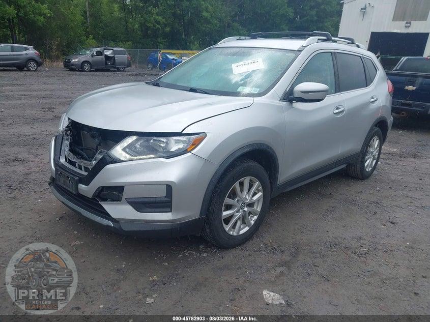 2017 NISSAN ROGUE SV — фото 2