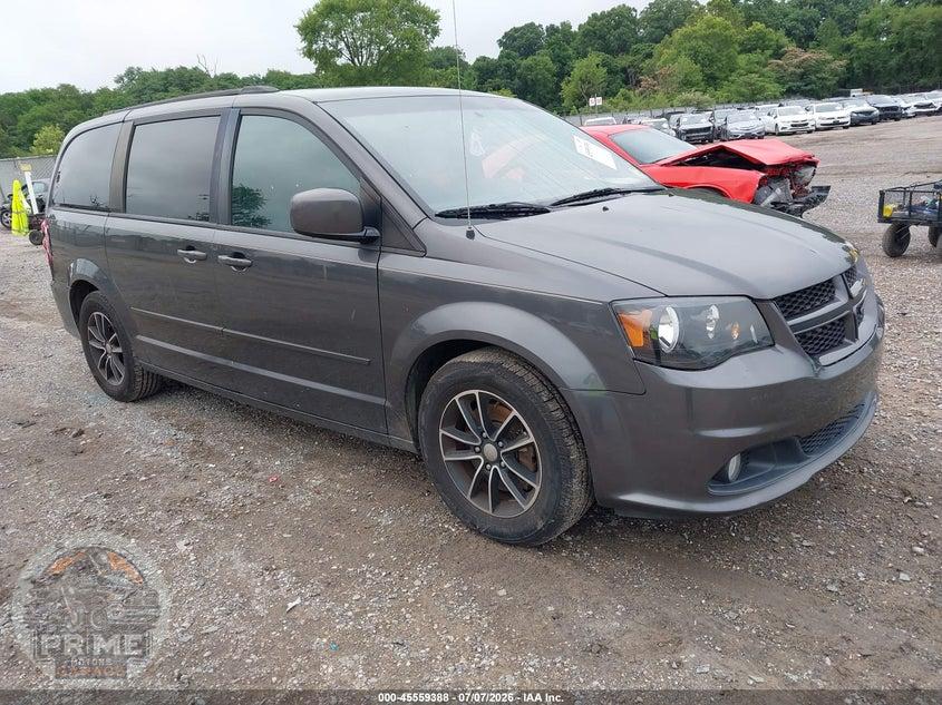 2017 DODGE GRAND CARAVAN GT — фото 1
