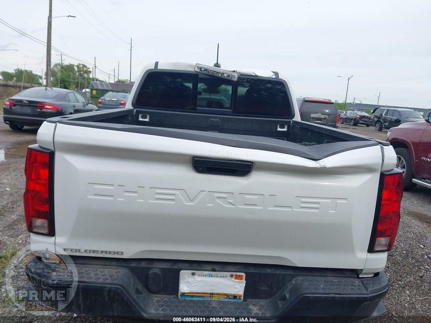 2023 CHEVROLET COLORADO 2WD  SHORT BOX WT — фото 18