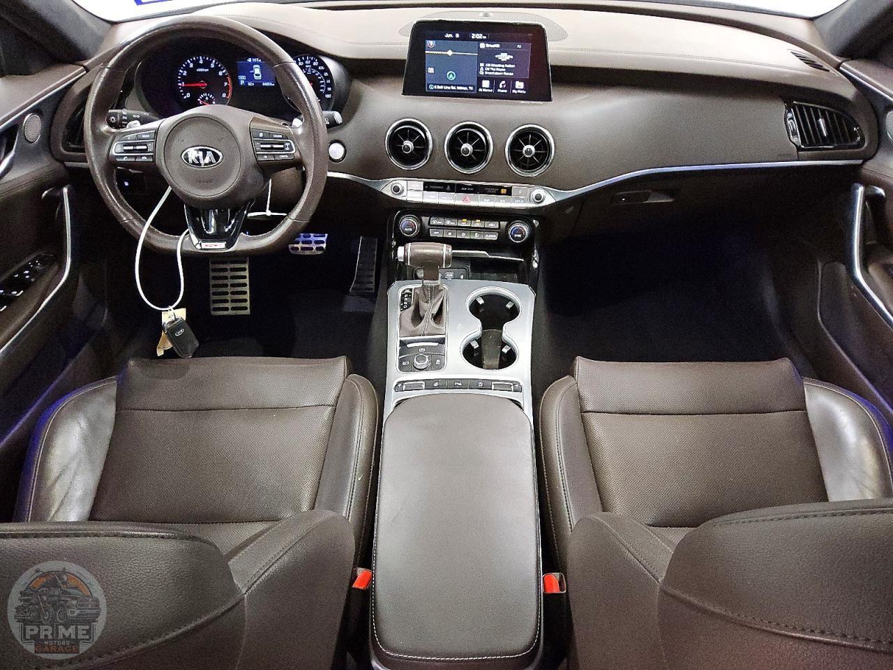 2020 KIA STINGER — фото 8