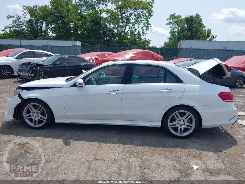 2014 MERCEDES-BENZ E 350 4MATIC — фото 14