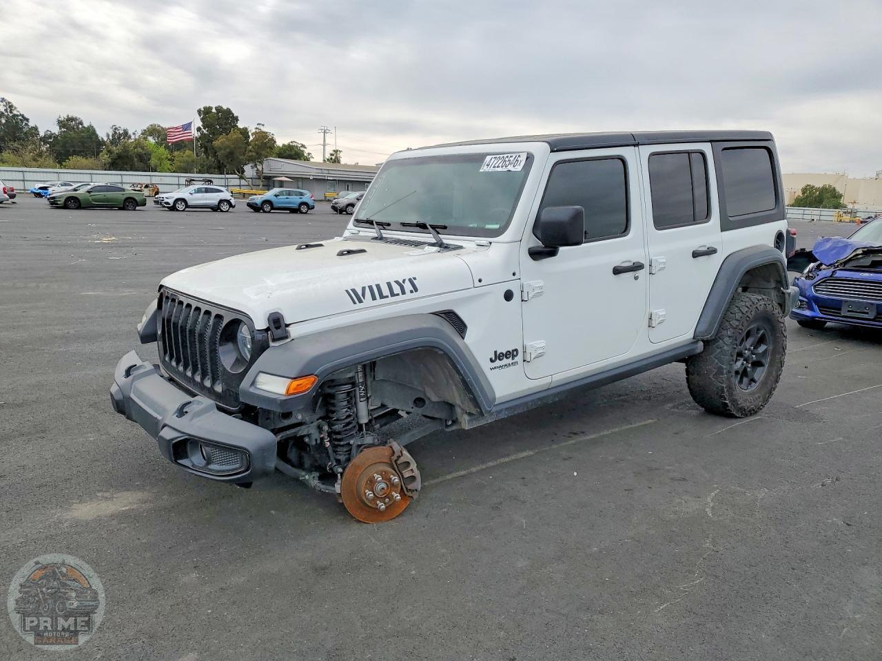2020 JEEP WRANGLER — фото 1