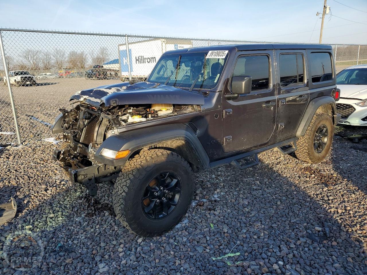 2022 JEEP WRANGLER — фото 1