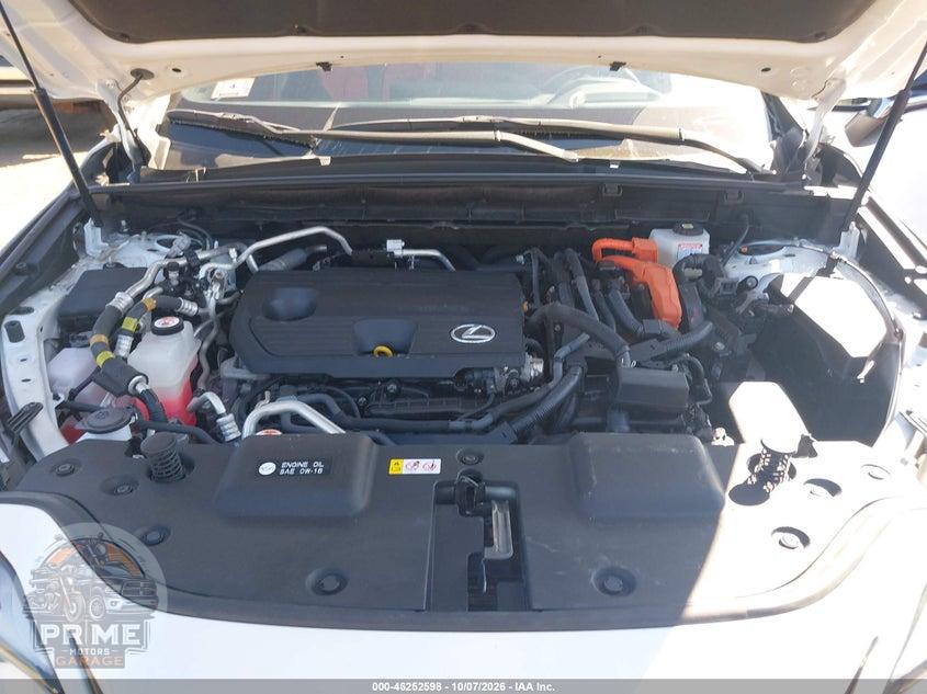 2024 LEXUS NX 450H+ F SPORT HANDLING — фото 10