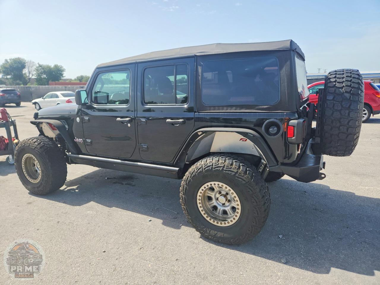 2020 JEEP WRANGLER — фото 6