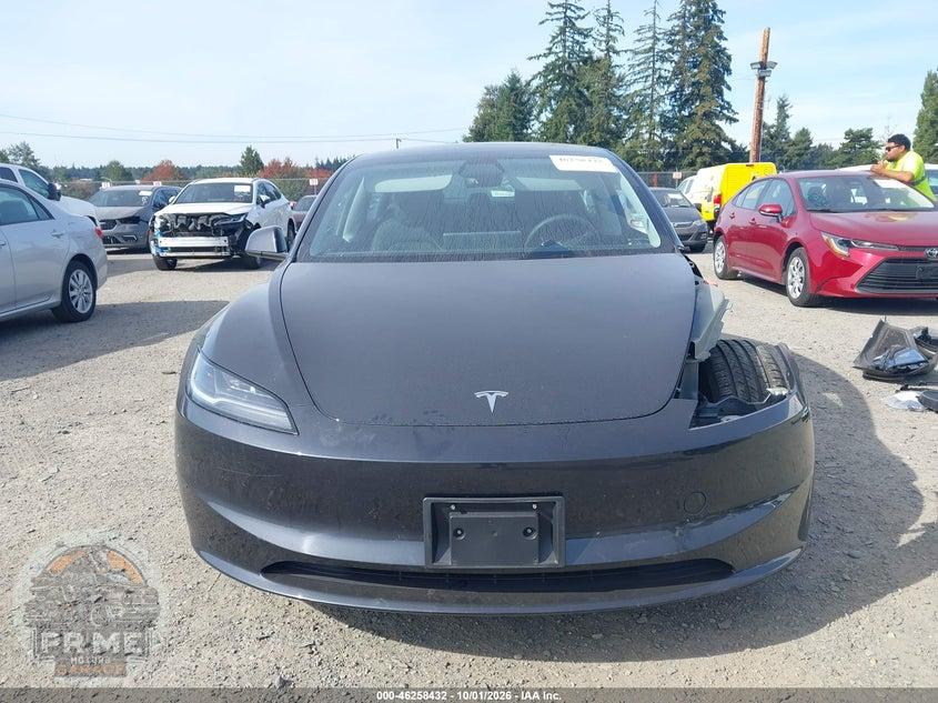 2025 TESLA MODEL 3 LONG RANGE ALL-WHEEL DRIVE — фото 13