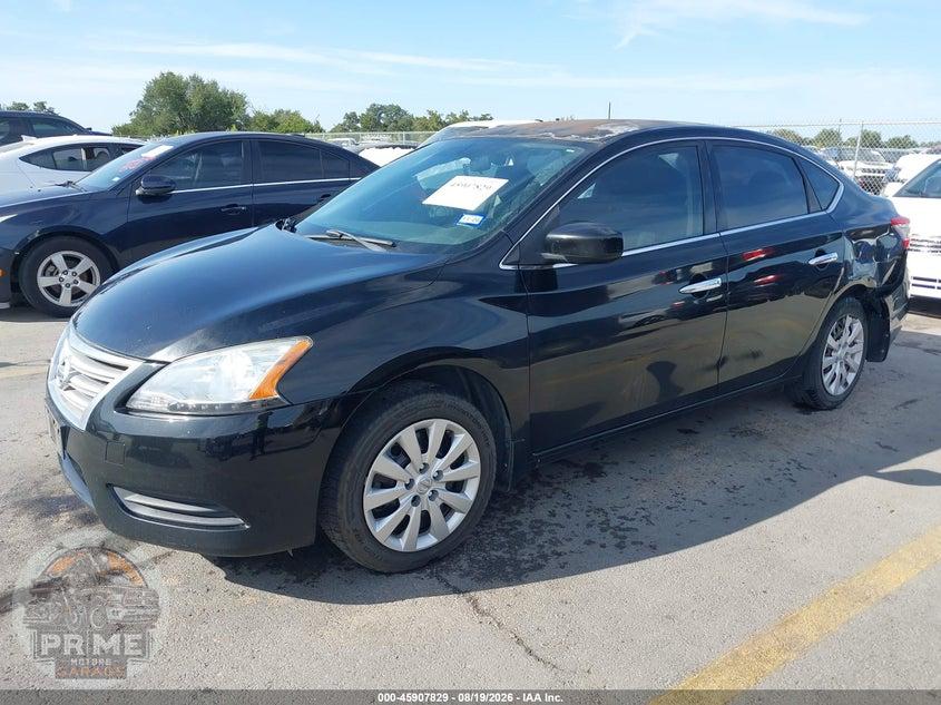 2014 NISSAN SENTRA SV — фото 2