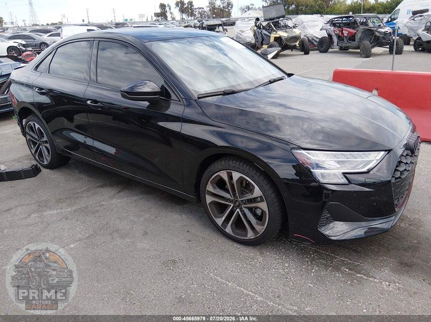 2025 AUDI A3 PREMIUM 40 TFSI QUATTRO S TRONIC — фото 1