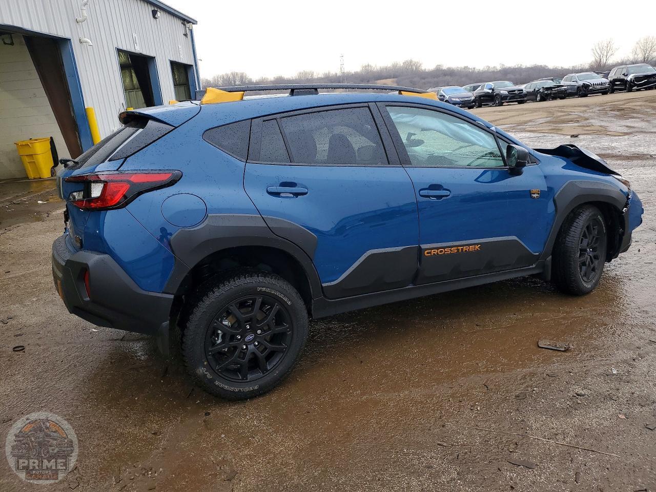 2025 SUBARU CROSSTREK — фото 3